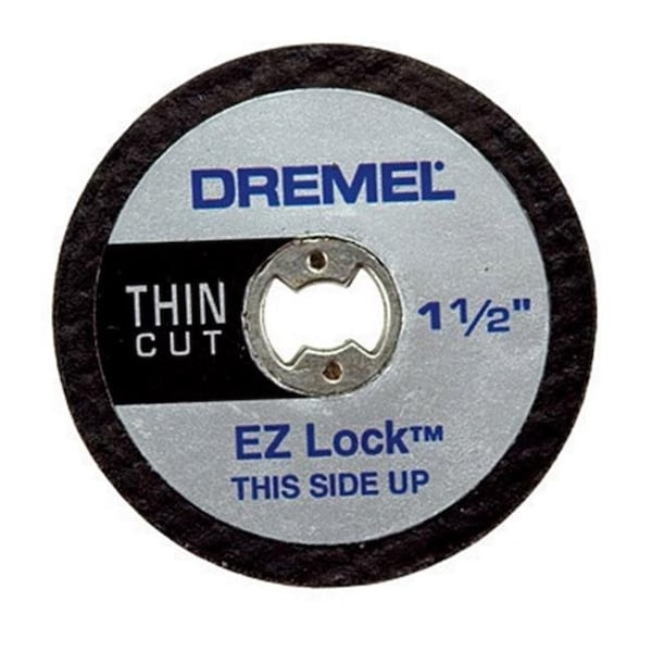 Dremel Dremel EZ409 Thin CutOff Wheels 1.5 in. 2192383 Zoro